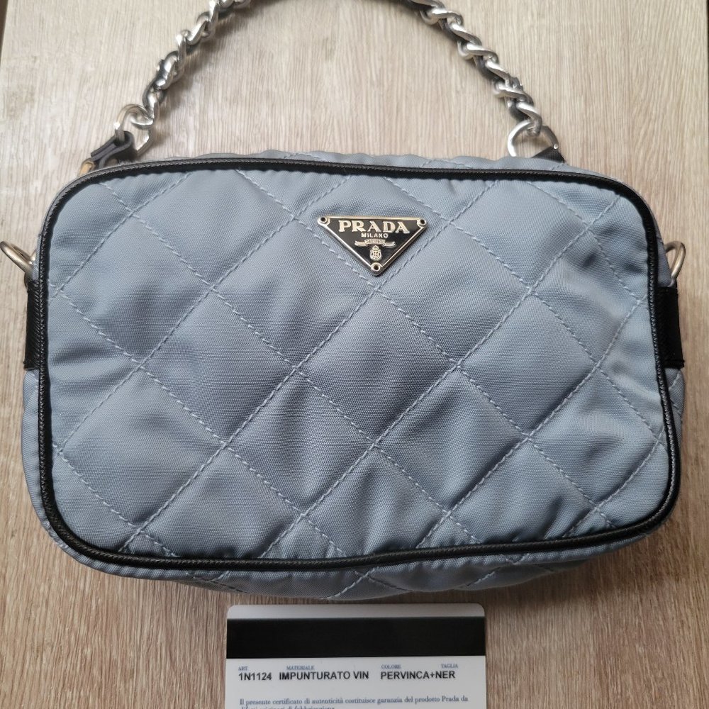 Prada Tessudo Bag - Genuine